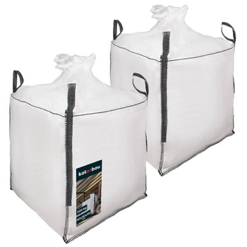 Velký pytel na krmné obilí 500 kg sada 2 ks.