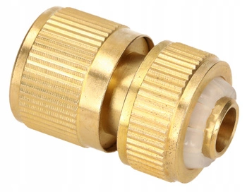 1/2" mosazná rychlospojka pro zastavení vodní hadice