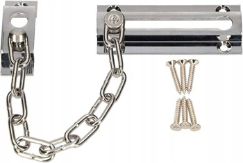 Zajišťovací řetízek dveřního šroubu