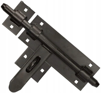 Garážová vrata se závorou 270 mm dveřní branka