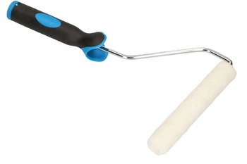 Sada velurového malířského válečku 150x20 s gumovou rukojetí