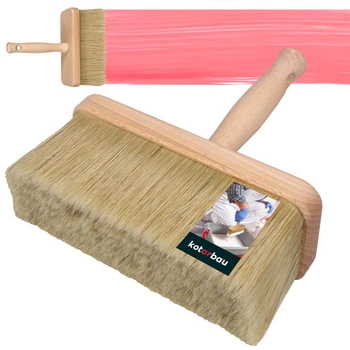 Štětcová lavice velká široká pro základní nátěr tapet 200 mm