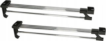 Šatní výsuvný věšák na oblečení 300 mm 2 ks.