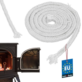 Tmel 12 mm těsnicí šňůra pro sporák 2 m