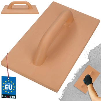 Polyuretanové hladítko zdivo omítka sádra malta 320x180 mm