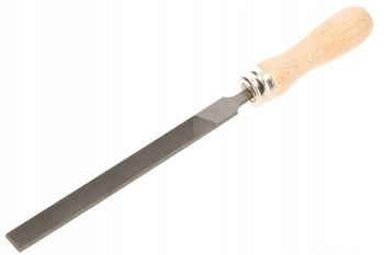 Plochý železářský pilník č. 3 jemný na kov 125 mm