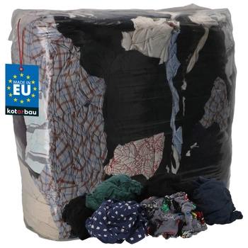 Bavlněné čisticí utěrky 10 kg