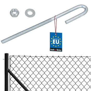 Napínák sítě k napínání plotu otevřený m6 150 mm