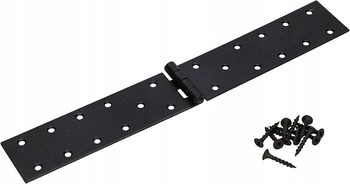 Závěs stavební černý 300x45