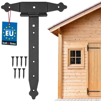 Závěs brankový ozdobný 300mm