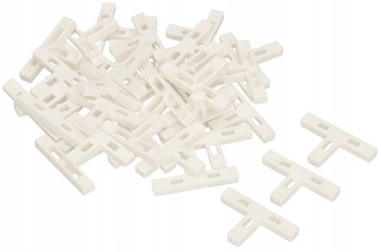 Distanční podložky pod dlaždice t 6mm - 400 ks.