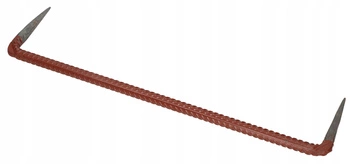 Tesařská stavební svorka 400 mm ocelová kotva