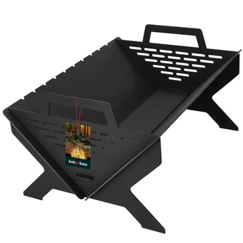 Skládací zahradní ohniště 35x50 cm