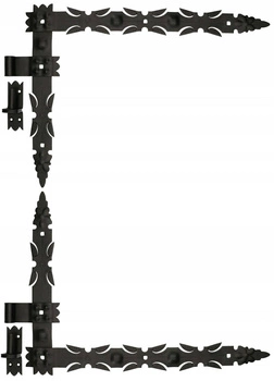 Závěs okenicový 800