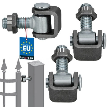 Závěs navařovací m12 s objímkou sada 2 ks.