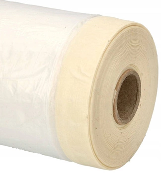 Malířská fólie 195x33 ochranná plachta s páskou