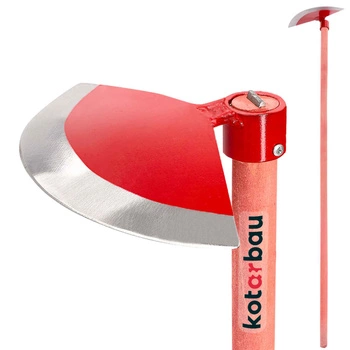 Motyčka graca kovaná kopací kulatá 225 mm