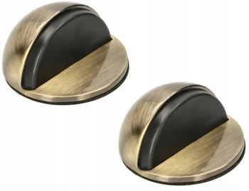 Samolepicí odrazník na dveře stoper 45 mm - 2 ks - Barva patina