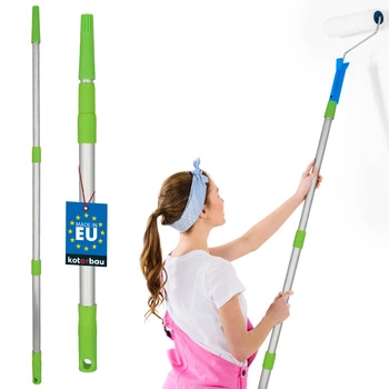 Teleskopická tyč malířská na váleček univerzální hliníková 63-130 cm