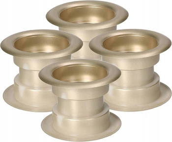 Dveřní větrací objímka - 4 ks.