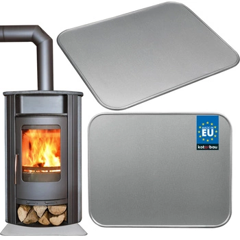 Lístek 595x480 mm pod ohništěm ochranný