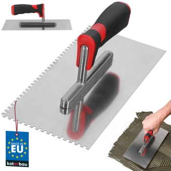 270 mm hardware 4x4 stěrka na lepení obkladů a dlažeb kotarbau stříbro