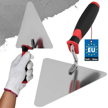 Trojúhelníkové hladítko 160 mm