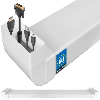 Kabelový kanál pro tv pod omítku 204x60 mm 150 cm