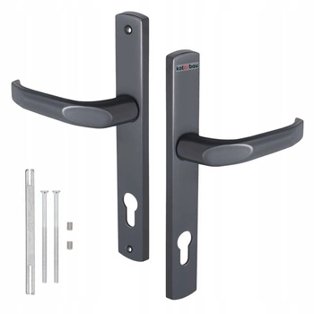 Klika dveří pro vložku 92 s dlouhou hřídelí