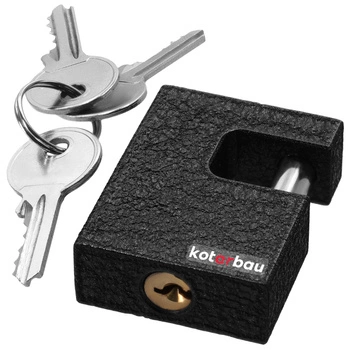 Visací zámek s klíčem 50 mm