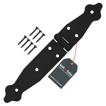 Dekorativní závěs pro dveře okenic altánů 100x150x35 mm