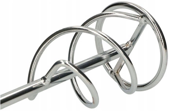 Spirálová míchačka malty 100 mm