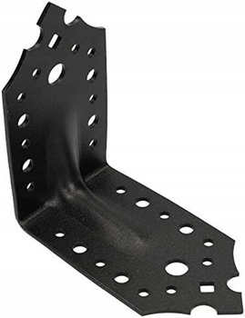 Úhlová konzola truhlářská nábytková spojka 115x115x65mm