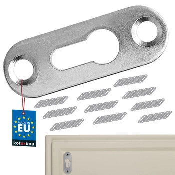 Neviditelné upevnění police na rám obrazu 100 ks