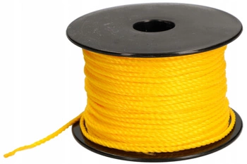 Zednický motouz 50 m stavebního lana 1,5 mm