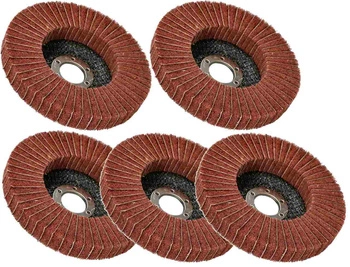 Čisticí rouno 125x22,2 mm - 5 ks.