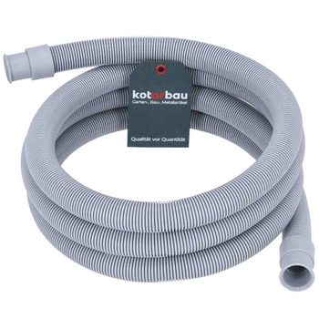 Vypouštěcí hadice pračky pro myčku nádobí 2,5 m