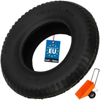 Plášť na trakař vozík 2 plátno 39 cm