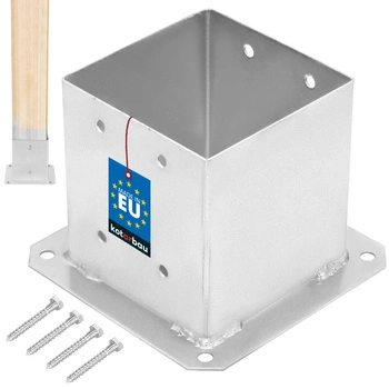 Patka sloupku se čtvercovou základnou 140x140