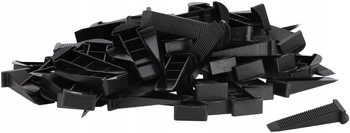 Sada 100x klínů pro nivelaci obkladů a dlažeb 80 mm