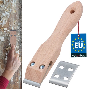 Ruční škrabka na dřevo 40mm čepel