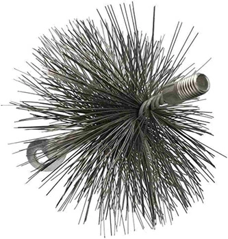 Drátěný komínový kartáč 150 mm kotarbau