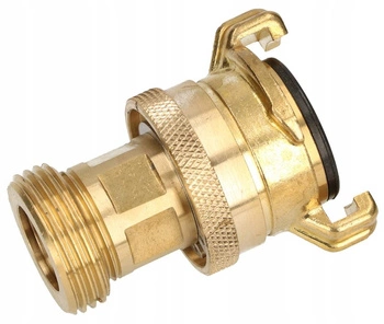 1" hadicová spojka spojka mosazná vnější