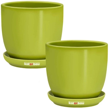 Hrnec 15 plášť hrnec keramický talíř - 2 ks.