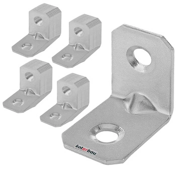 Truhlářský držák 25x35x16mm sada 50 ks.