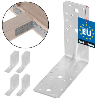 Úhelník s prolisem 150x65 - 50 ks.