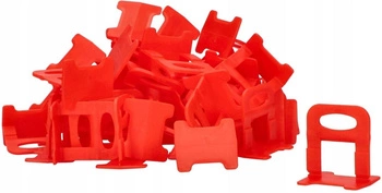 Sada klipů 100x nivelační systém pro dlaždice 2mm