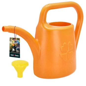 Konve na zalévání 4,5 l zahradní konve se sítkem