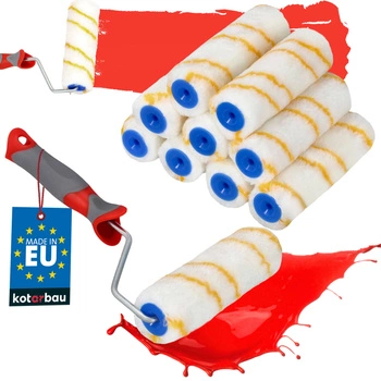 Malířský váleček se zlatou nití 15 cm náhradní - 10 ks.