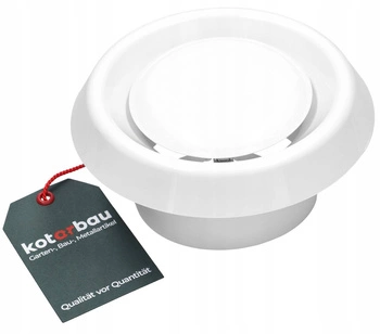 Univerzální ventilační anemostat 100mm příruba